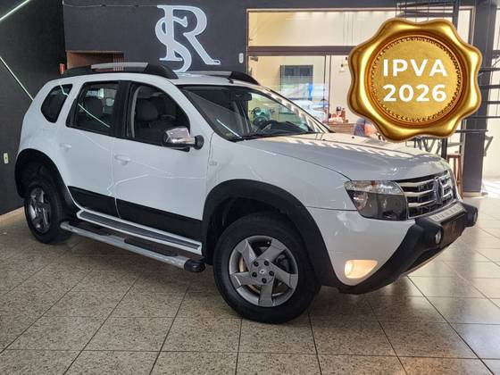 RENAULT DUSTER 1.6 TECH ROAD 4X2 16V FLEX 4P MANUAL